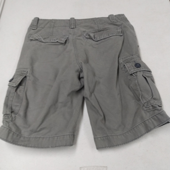 Old Navy Size 28 Gray Cargo Shorts - Picture 8 of 8